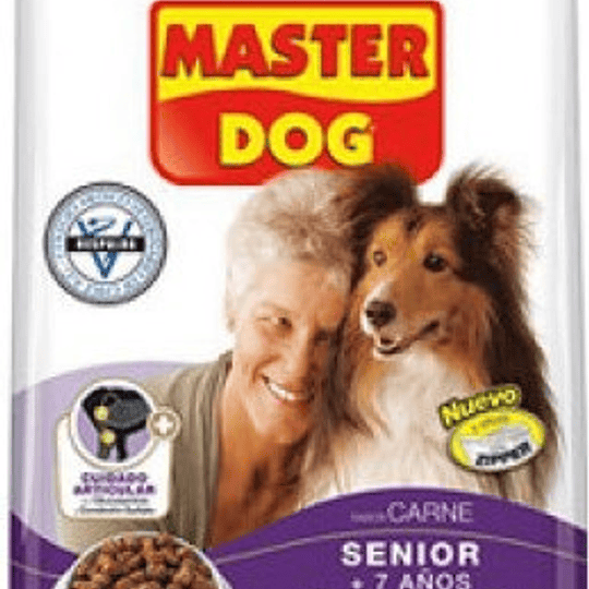 Master Dog Senior (carne) 8 Kg