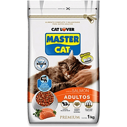 Master Cat Adulto (salmón) 20 Kg