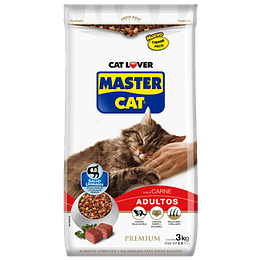 Master Cat Adulto (carne) 20 Kg