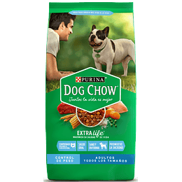 Dog Chow Control de Peso 18 Kg