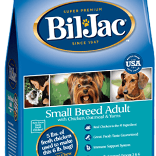 Bil Jac Small Breed Adult 2.72 Kg