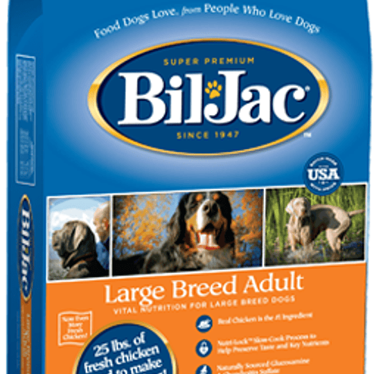 Bil Jac Adult Large Select 13.6 Kg