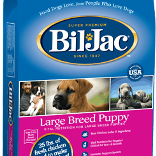Bil Jac Puppy Large Select 13.6 Kg