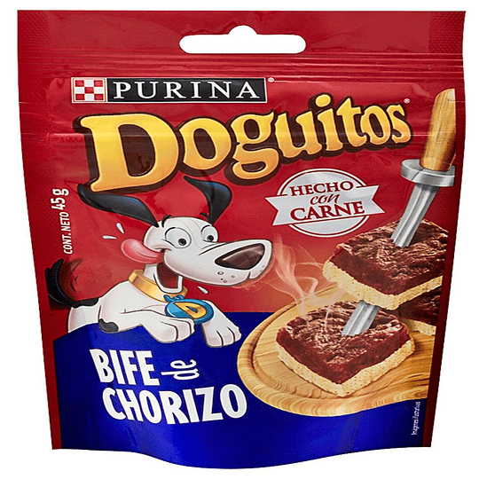 Purina Doguitos Bife de Chorizo 45 grs