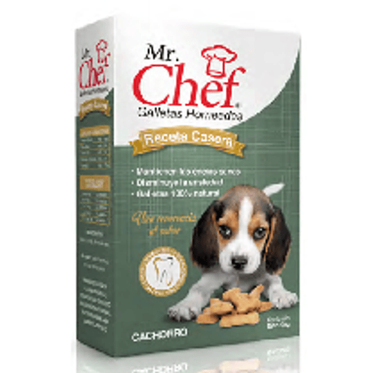 Mr. Chef Galletas (Cachorro) 220 g
