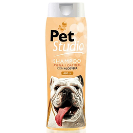 Shampoo Pet Studio Avena 460 cc