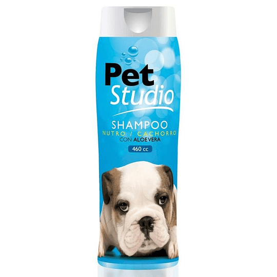Shampoo Pet Studio Cachorro 460 cc