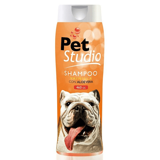 Shampoo Pet Studio Vainilla 460 cc