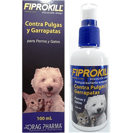 Fiprokill spray (para perros y gatos) 100 ml