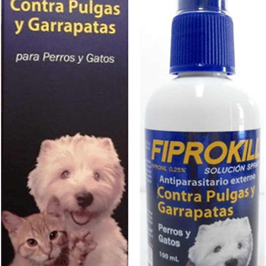 Fiprokill spray (para perros y gatos) 100 ml