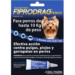 Fiprodrag (para perros hasta 10 Kg)