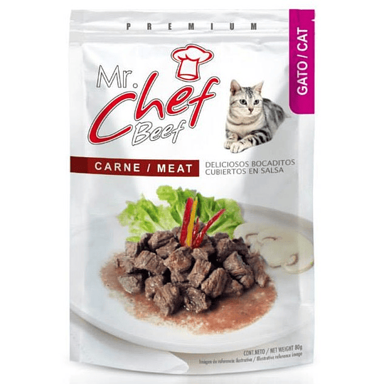 Mr. Chef Sobrecito Gato (carne)