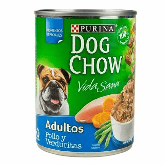 Dog Chow Lata Adulto 368 g