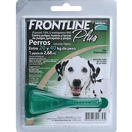 Frontline (para perros de 20 a 40 Kg)