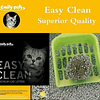 Arena Sanitaria Easy Clean (aroma limón) 4 Kg