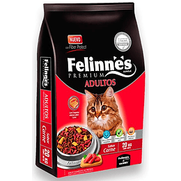 Felinnes Adulto (carne) 20 Kg