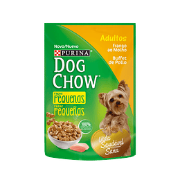 Dog Chow Sobrecito Adulto Razas Pequeñas Buffet de Pollo 100 g