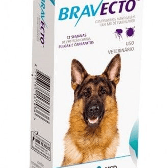 Bravecto 20 a 40 kg (1 comprimido)