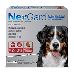Nexgard 25 - 50 kg (1 comprimido)