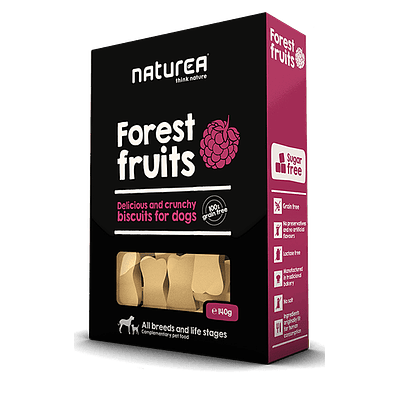 NATUREA Biscoitos Frutos Silvestres