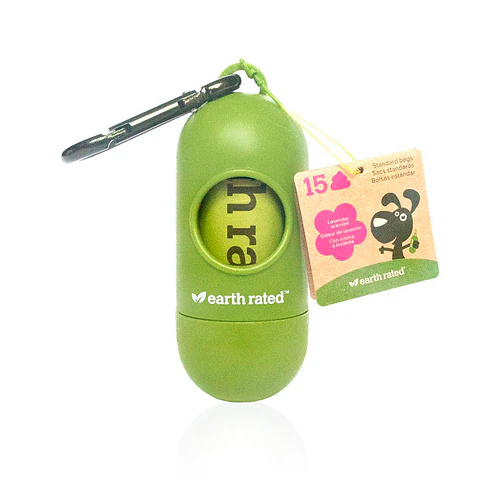 EARTH RATED Dispensador Ecológico e Recarga saco Lavanda