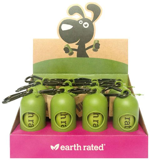 EARTH RATED Dispensador Ecológico e Recarga saco Lavanda
