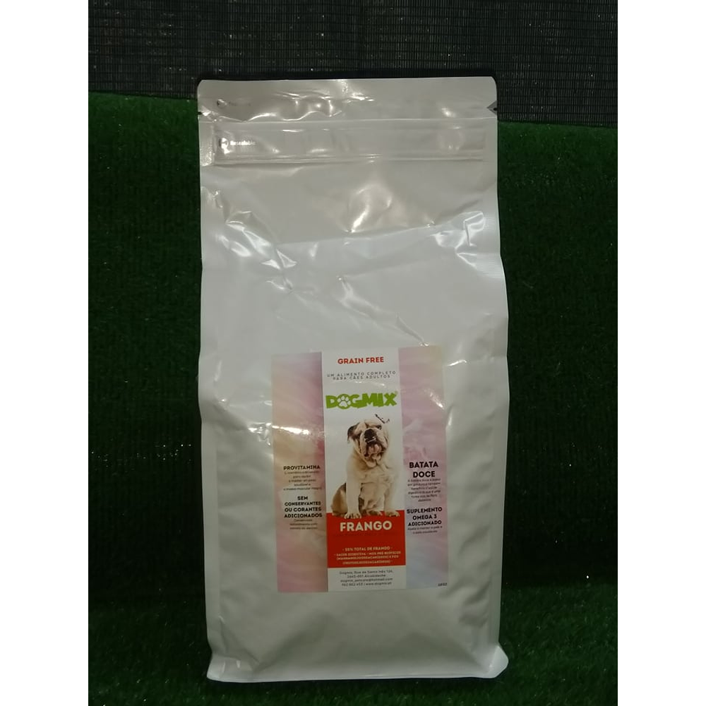 Dogmix® Pet Food GF Frango com Batata Doce e Ervas