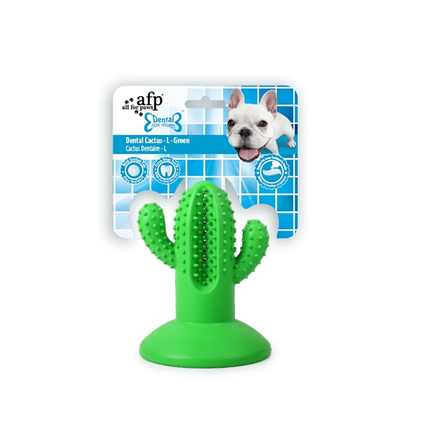 BRINQUEDO DENTAL CHEWS CACTUS L 1