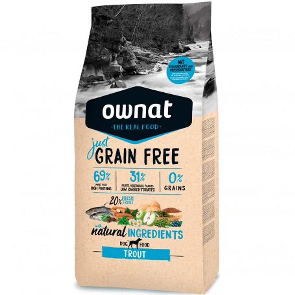 OWNAT Just Grain Free Trout