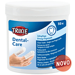 TRIXIE - Dedeiras Descartáveis para Limpeza de Dentes (50 Uni)