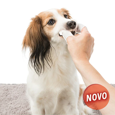 TRIXIE - Dedeiras Descartáveis para Limpeza de Dentes (50 Uni)
