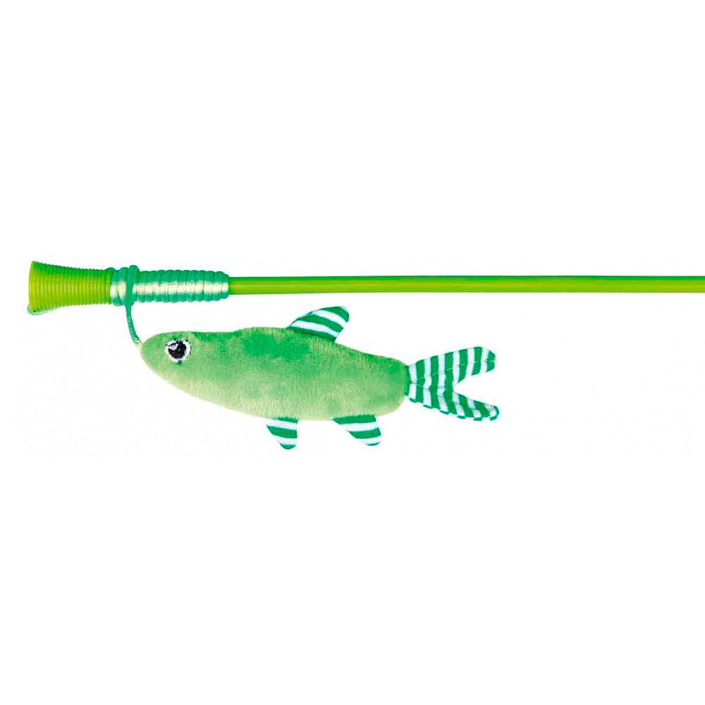 TRIXIE - Bastão com peixe 42 cm