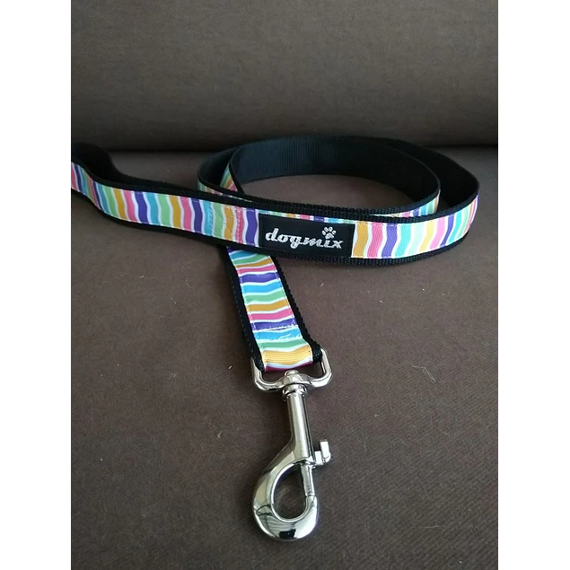 Trela Zig Zag Multicolor