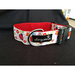 Coleira Joaninhas 4 cm