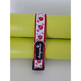 Coleira Joaninhas 3 cm