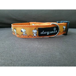 Coleira Snoopy