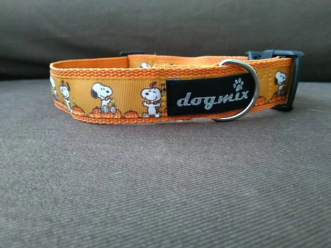Coleira Snoopy