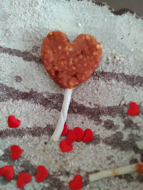 Lollipop Frango e Arroz