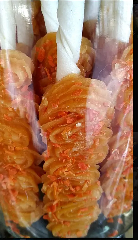 Lollipop Frango e Cenoura