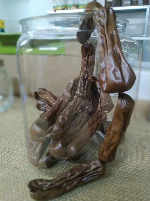 Enchidos fumados de Bufálo