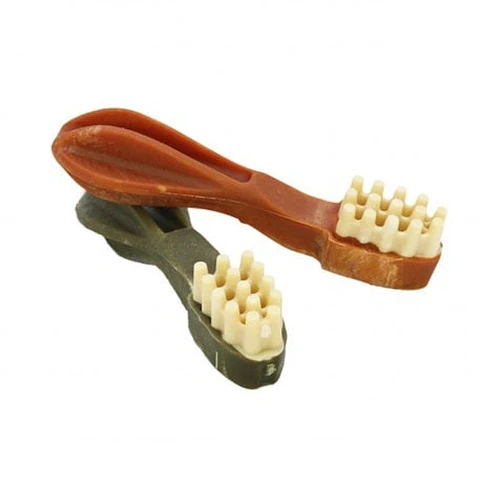 Saquetas WHIMZEES Escovas Dentes M com 12 Unidades