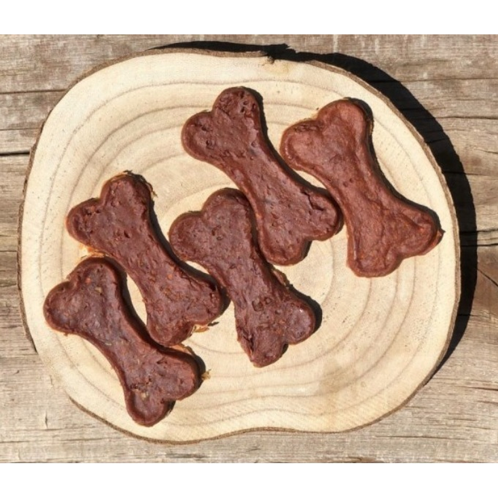 Biscoito pato e cenoura