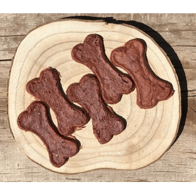 Biscoito pato e cenoura