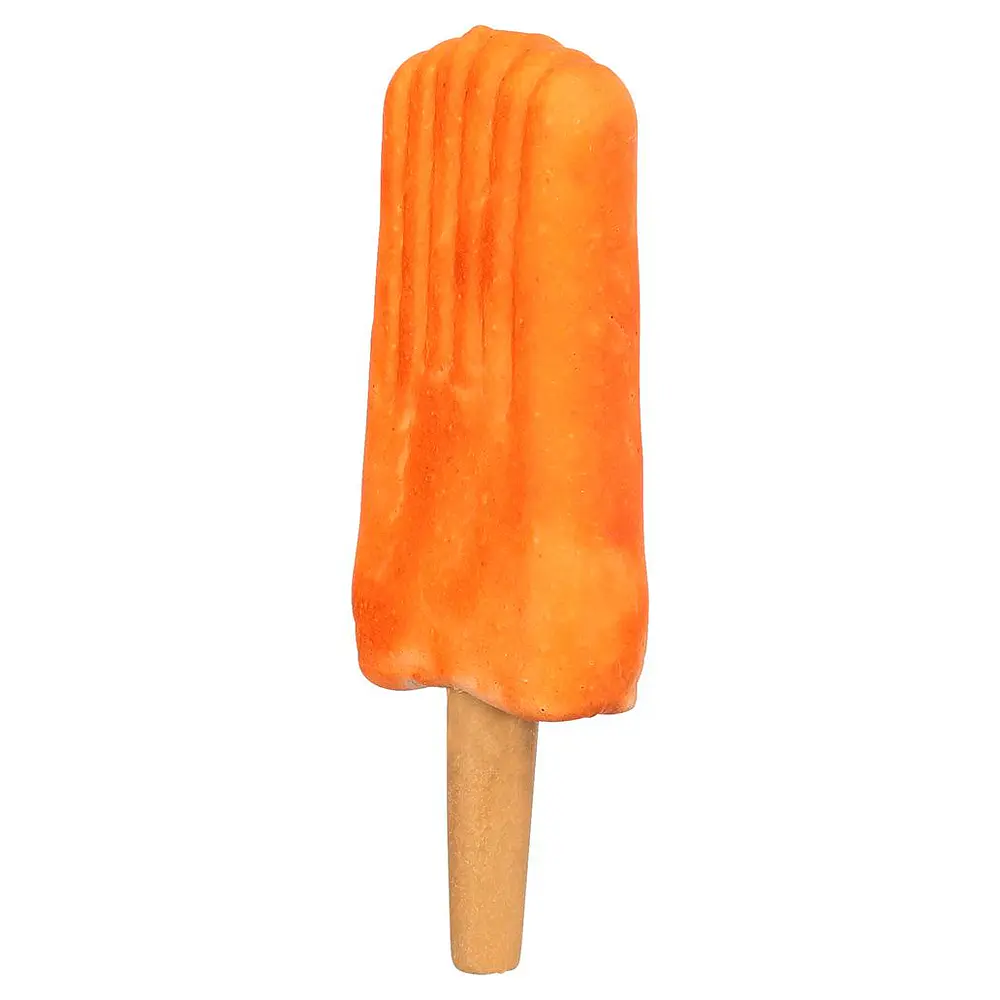 Ice Pop Frango e Abóbora