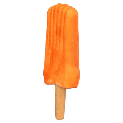Ice Pop Frango e Abóbora