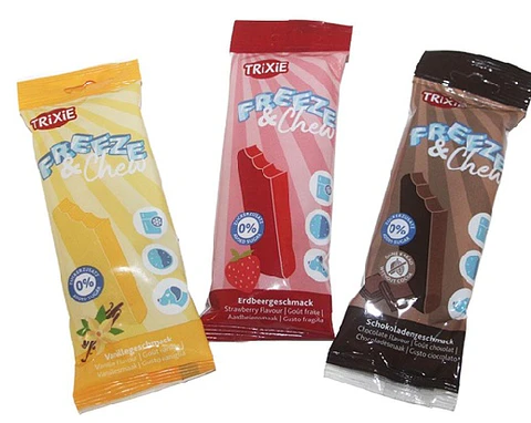 Freeze & Chew - Sorvete para Congelar para Cão