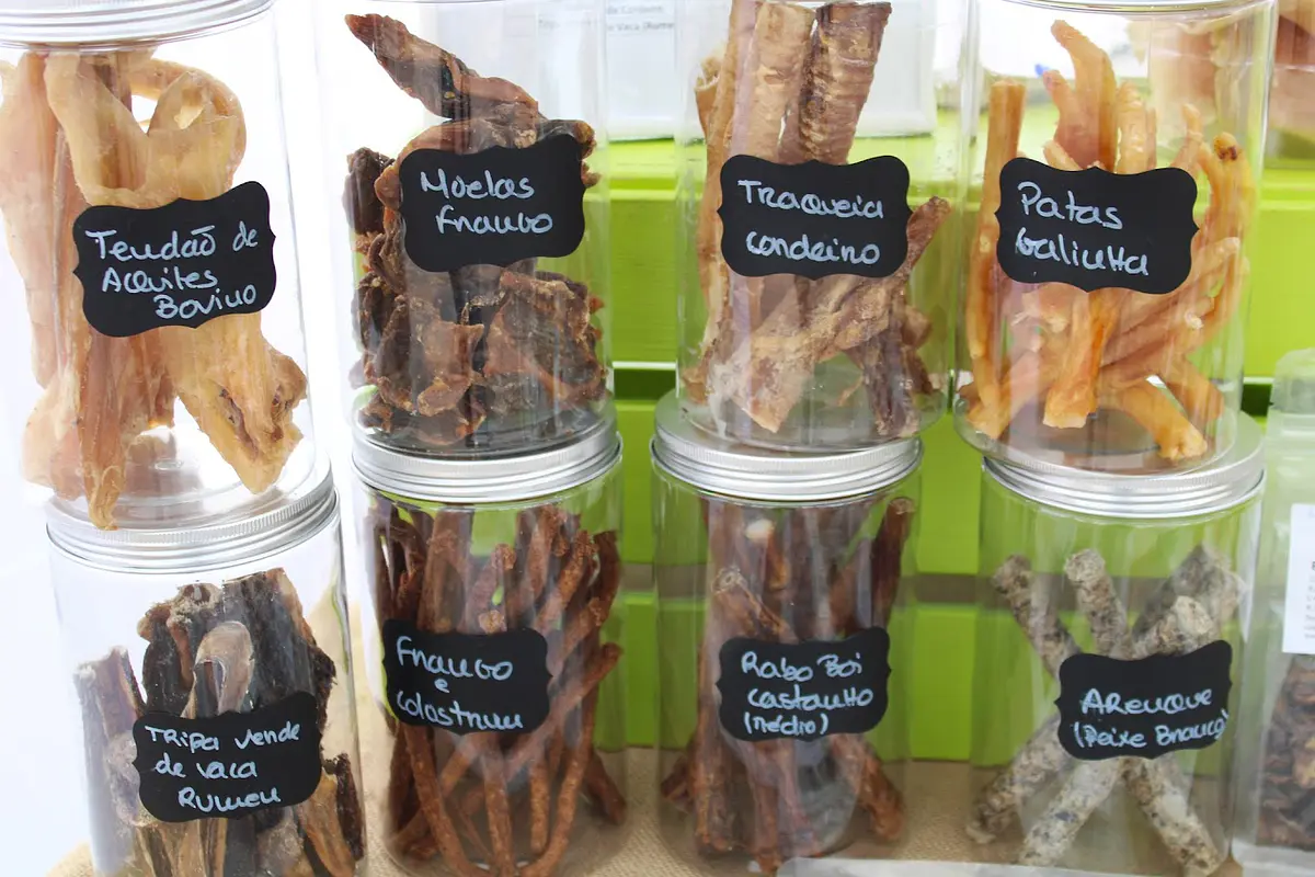 Snacks 100% naturais