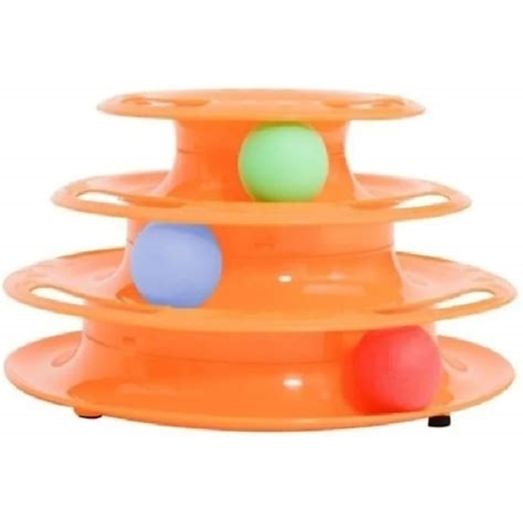 JUGUETE DE GATO INTERACTIVO 3 NIVELES 1