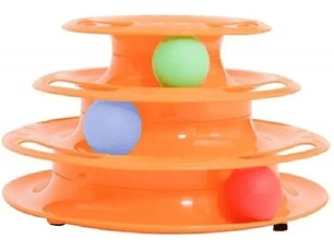 JUGUETE DE GATO INTERACTIVO 3 NIVELES