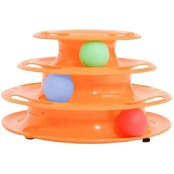 JUGUETE DE GATO INTERACTIVO 3 NIVELES 1